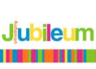 vrolijke letters uitnodiging jubileum